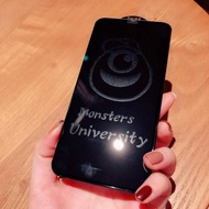 MIKE Tempered Glass 6H Glitter iP 7Plus 8Plus