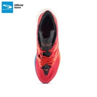 MERAH 910nineten Yuza Speedgoth Trail Running Shoes RED CREAM TEAL