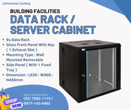9U Data Rack Server Cabinet Network (Disassembled) Wallmounted Data Cabinet / Server Rack