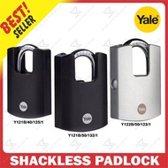 YALE Y121B/40/125/1 40MM / Y121B/50/132/1 50MM / Y122B/50/123/1 50MM CLASSIC SERIES SOLID BRASS BORO