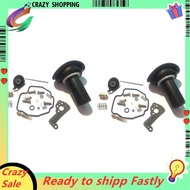 2Set for Virago XV535 1990-2001 XV 535 Motorcycle Carburetor Repair Kit Plunger Diaphragm Gasket