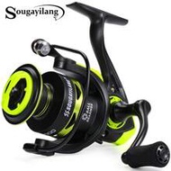 Fishing Reel Ultralight Spinning Reel With Aluminum Spool Eva Handle Knob 5.2:1 High Speed Gear Rati