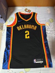 亞歷山大 nba nike球衣 city jersey
