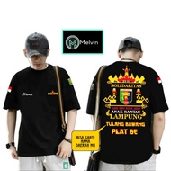 COD 2026 Original Lampung T-shirt Siger Lampung Rantau Lampung Tshirt LAMPUNG cotton tshirt Men's sh