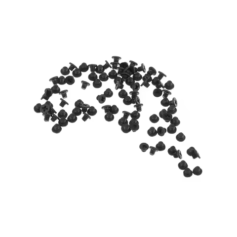 100PCS New Keyboard Screws For Macbook Pro Air Retina A1278 A1286 A1398 A1425 A1502 A1369 A1370 A146