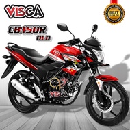 Decal Cb150r Old Full Body Stiker Cb150r Old Full Body Striping Cb 150r Old Full Body Ferrari