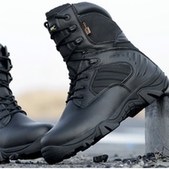 DELTA TACTICAL BOOTS HIGH CUT BLACK STRONG, SECURTY,