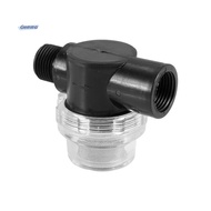 Water Pump Strainer Filter, RV Replacement 1/2 Inch Twist-on Pipe Strainer Compatible with  or  Pump