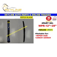 Wiper Blade PST Size:12Inch~28Inch