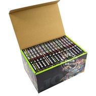 Ready Stock [Deep Picture Japanese] Qiao Qiao's Bizarre Adventure STEEL BALL RUN Comic Library Editi