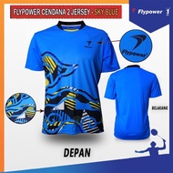 DWSport- Flypower Cendana 2 Jersey / Baju / Kaos Badminton Original