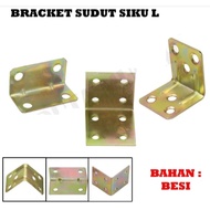 SIKU L-Shaped Shelf Bracket Wooden Support L-Shaped Angle Bracket L-Shaped Shelf Bracket Iron Suppor