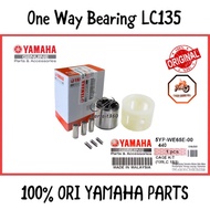 ONE WAY BEARING KIT SET 100% ORIGINAL HLY 5YP-WE65E-00 YAMAHA LC-135 V1-LC-135 V7