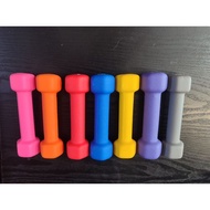 Colorful hexa dumbbell 0.5kg 0.5kg mini dumbbell/