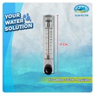 Flow Meter 5 GPM - REGULATOR