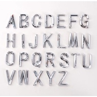 7CM RAISED NUMBERS & LETTERS (FOR CARS).
