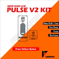 INER AKRILIK PULSE V2 KIT GRAFIR