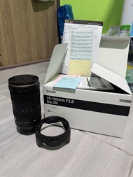 Sigma 28-105mm F2.8 DG DN Art Lens
