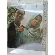 Custom LENTICULAR PHOTO LARGE SIZE
