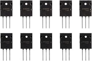BOJACK 5 Pairs 2SA1943 2SC5200 Amplifier Transistor PNP NPN High Power Black Audio SiliconTransistor