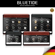 BLUETIDE Watch Winder Box automatic 2/3/4/6/8 slot Mechanical Watch Storage Box With Jewellery stora