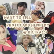Photocard Hendery (PC Hendery Meong, dll)