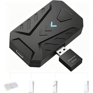 Keyboard and Mouse Adapter for PS5/PS5 Slim/PS5 Pro with P5 General Adapter, 1000Hz Ultra-Low Lag Co