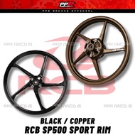 RCB SP500 SPORT RIM / BLACK COPPER / Y15 Y16 ABS Y125Z LC135 LAGENDA
