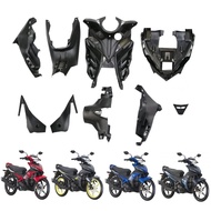 Yamaha LC135 Cover Set Black (Inner Plastic Parts Set for V4/V5/V6/V7) Part Number 55D-F8400-10 [SP]