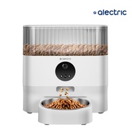 Alectric Smart Pet Feeder เครื่องให้อาหารอัจฉริยะ มีกล้องพร้อมไมค์ เชื่อมแอพได้ 5L รุ่น Smart PF1 - 