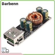 DARBEMY Fast Charging Module, USB Type C 60W 6-35V Step-Down Power Module, Professional PD 3.0 QC4.0