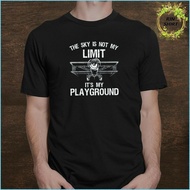 Men'S Appreal Funny Pilot Art For Men Airplane Pilot Aviation Unisex T-Shirt