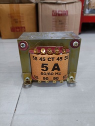 TRAFO WIJOYO 5A CT 90 Trafo travo wijoyo 5 Amper ct 90v