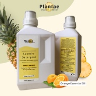 PLANTAE Eco-Enzyme Laundry Detergent | Pineapple Enzyme + Orange Oil | Gentle, Natural, Safe for Lin