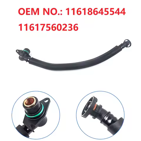 11617560236 11618645544 Valve Cover Exhaust Pipe Hose For BMW E60 E83 E84 N46 520LI X1 X3 18I 2.0I Z