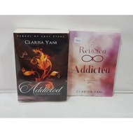 Best seller Buku Novel Addicted + Novelet Rei &amp; Sea by Clarisa Yani (2
