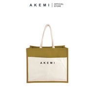 [NOT FOR SALE] Akemi Jute Bag