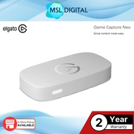 Elgato Game Capture Neo | Live Stream gaming screen via laptop / iPad