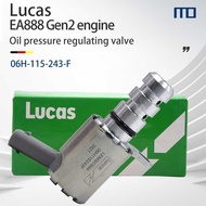 Oil Sump Pressure Control Valve VW Passat B7 Golf MK6 Tiguan Audi A4 Q5 A5 A6 EA888 Oil Pressure Rel