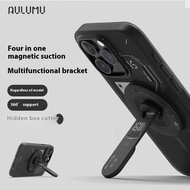 Aulumu G05 4in1 Magnetic Phone Stand Grip Compatible with MagSafe Removable 360° Adjustable Phone Ki
