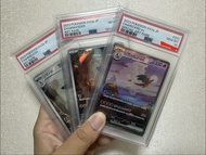 Pokemon ptcg 151 噴火龍進化鏈 3連號PSA10