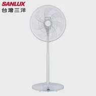 SANLUX台灣三洋14吋10段風速DC遙控電風扇 EF-P14DK