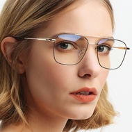 Anti Blue Eyeglasses Anti Radiation Glasses Metal Frame Eyeglasses For Women/Men