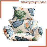 [Sharprepublic] Hammock Chair Egg Chair Cushion Garden Outdoor Swing Seat Cushion Hanging Chair Backrest Pillow
