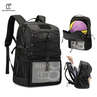 TANGCOOL 40L Sports Backpack Men Large Capacity With Shoe Compartment 16 inch