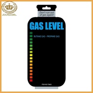 HAN  LPG Fuel Gas Tank Level Indicator Measuring Stick Magnetic Gas Cylinder Tool