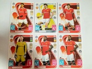 topps match attax 足球卡
