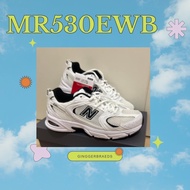 New balance MR530EWB 1 Hand Authentic All Pairs From Japan White Black Focus On Color QR code Read E