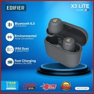 ✬ ◊ ▼ EDIFIER X3 Lite TWS Wireless  Earphone Bluetooth 5.3 Voice Assistant touch control up to 24hr