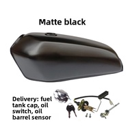 Wankeer Motorcycle 9L 2.4 Gallon Cafe Racer Vintage Fuel Gas Tank For Suzuki GN125 GN250 S5Z9